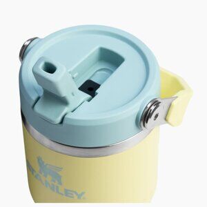 Stanley NEW IN BOX IceFlow Tumbler Pomelo Yellow 14 Oz Stanley Water Bottle
